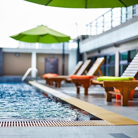 The Plimplace Hotel Bangkok Esterno foto
