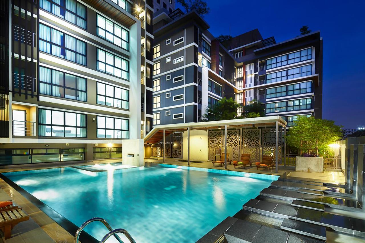 The Plimplace Hotel Bangkok Esterno foto