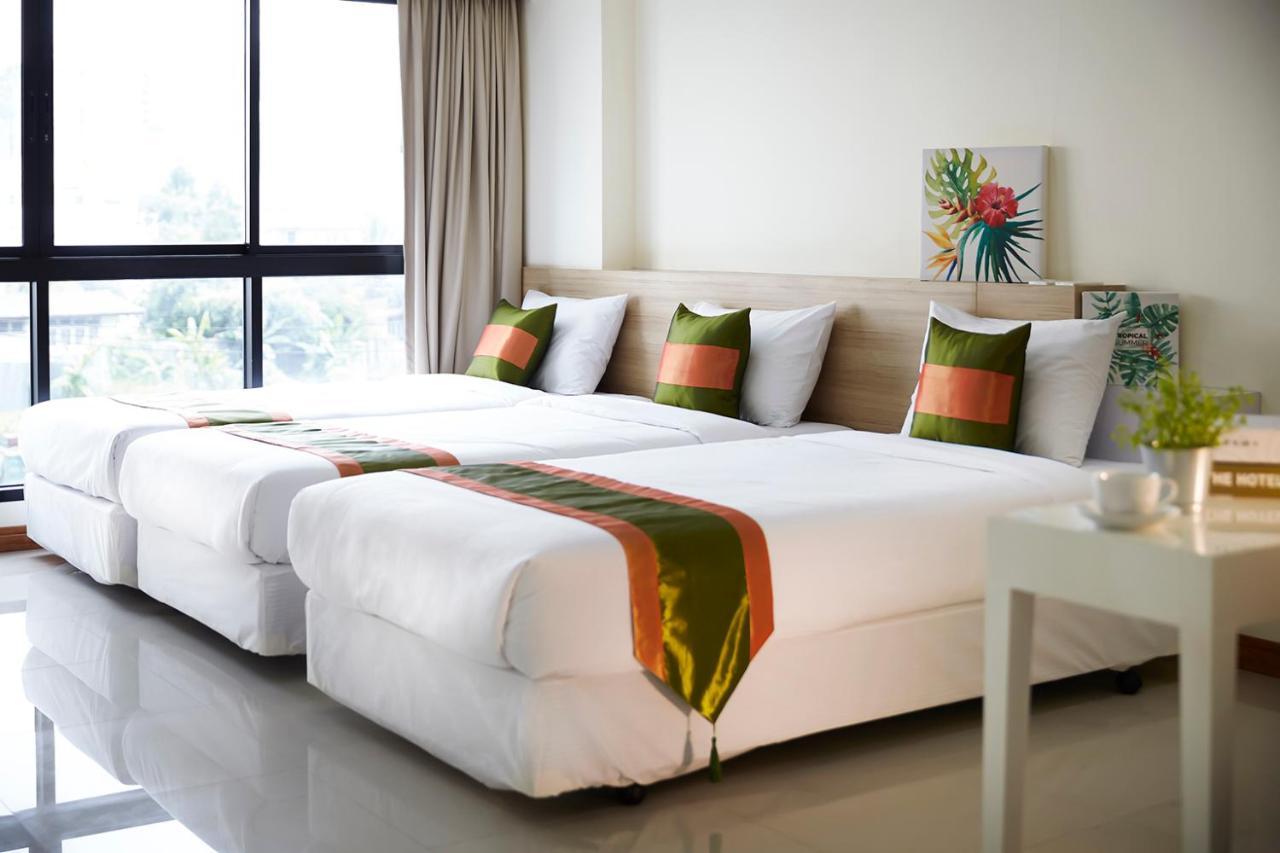 The Plimplace Hotel Bangkok Esterno foto