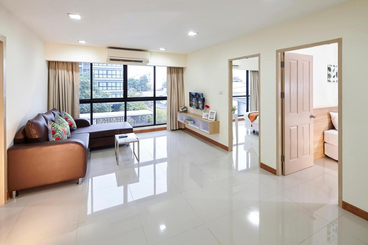 The Plimplace Hotel Bangkok Esterno foto